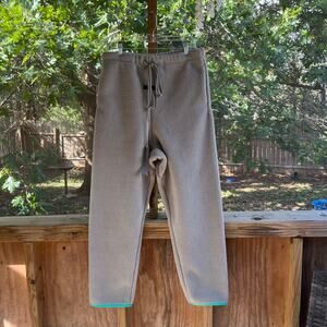 Fear of God Essentials Men's Polar Fleece Pants 'Seal' Grey Size M. NEW